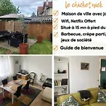 Chicethnik! Maison De Ville, 3 Chambres, 6 Places.
