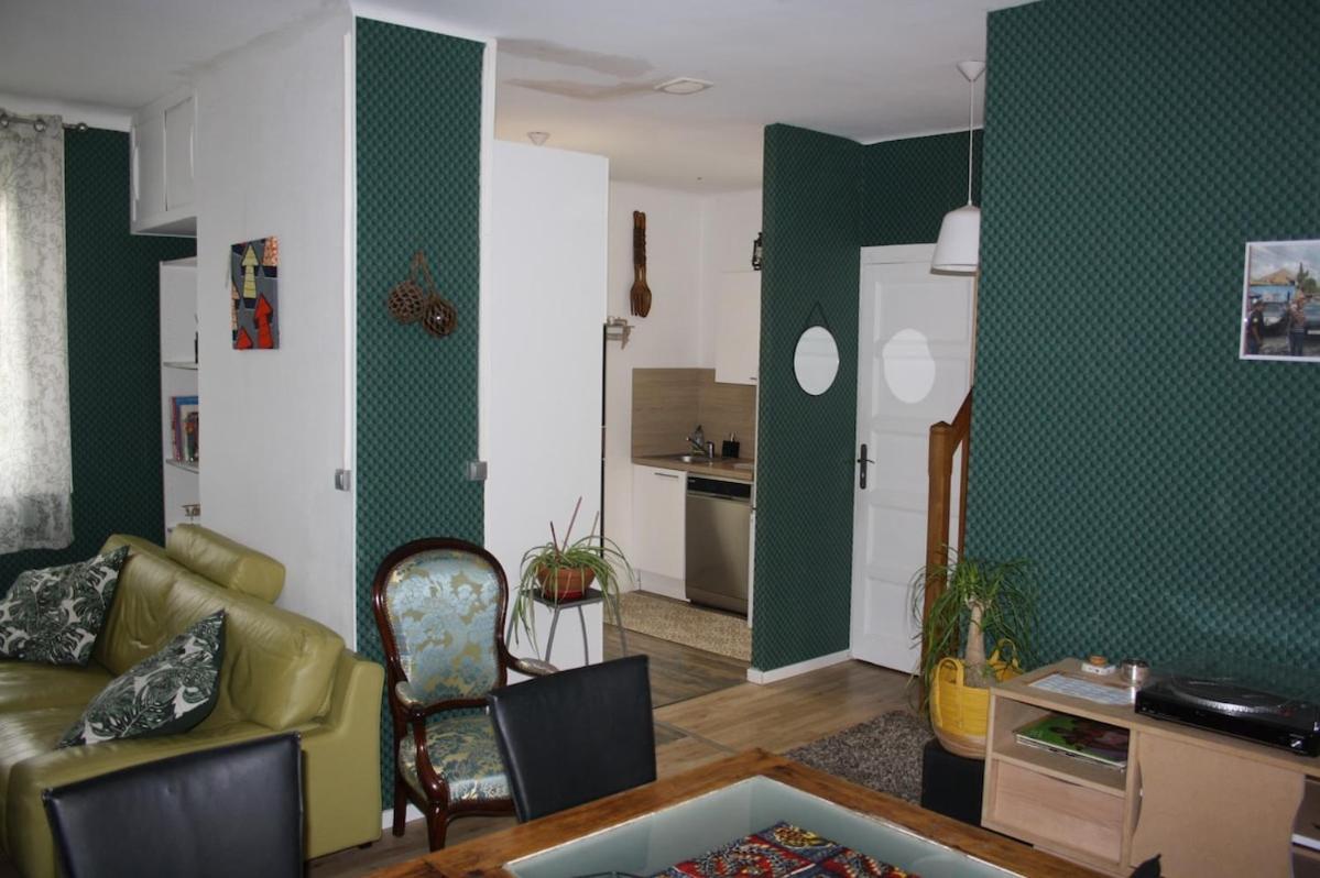 Ferienhaus Chicethnik! Maison De Ville, 3 Chambres, 6 Places. *